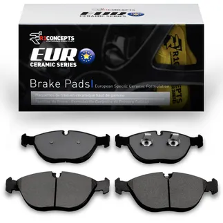 R1 Concepts 2600-0682-00 Euro Ceramic Pads